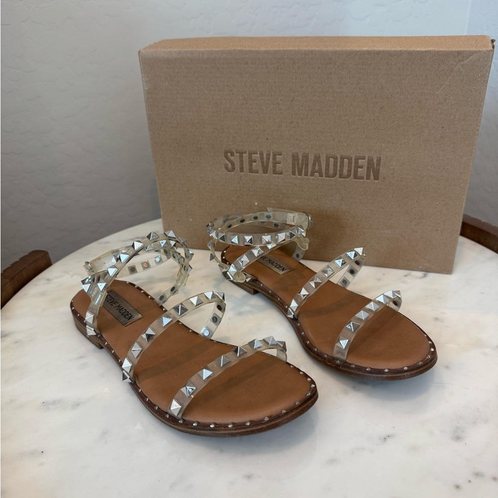 Steve Madden Studded Sandals